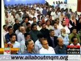 Altaf Hussain praises law-enforcing agencies for maintaining law and order during Muharram