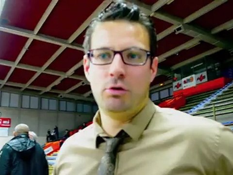 Match des Flammes contre Tarbes 25:11:12