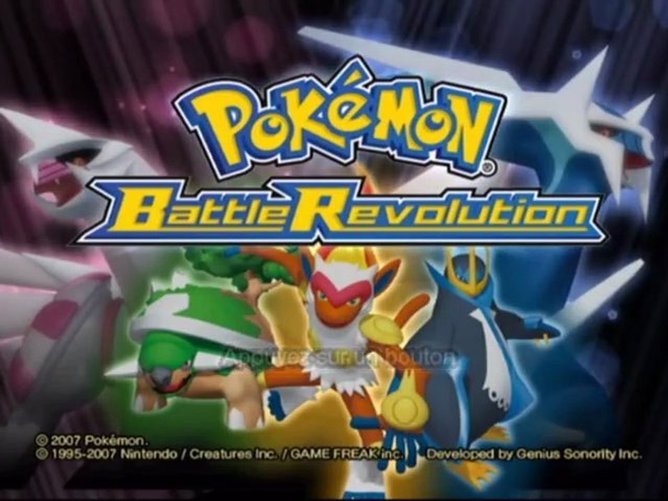 WT - Pokémon Battle révolution (01) le colosseum de l'Orée
