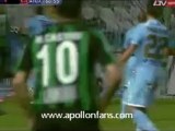 Olympiakos - APOLLON 1-1 Goal Enrike