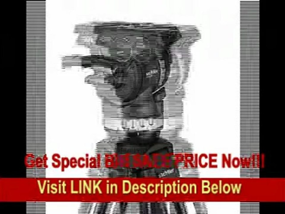 [BEST BUY] Sachtler 1001 Ace M MS System with Ace M Fluid Head, Tripod, Mid-Level Spreader, Bag, Camera Mounting Plate, Pan Bar