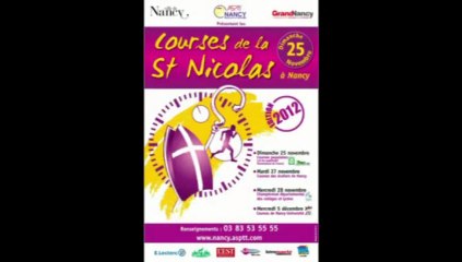 Foulées Saint-Nicolas 2012