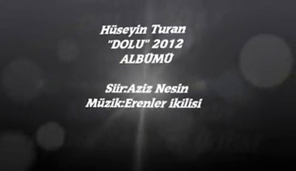 hüseyin turan cuş yavrum cuş cuş