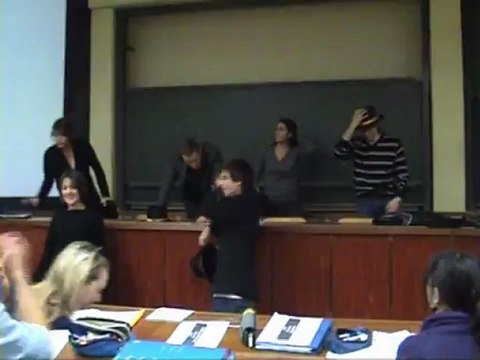 Campagne BDE 2010 - ENSCM - Choré rapide (Joker)