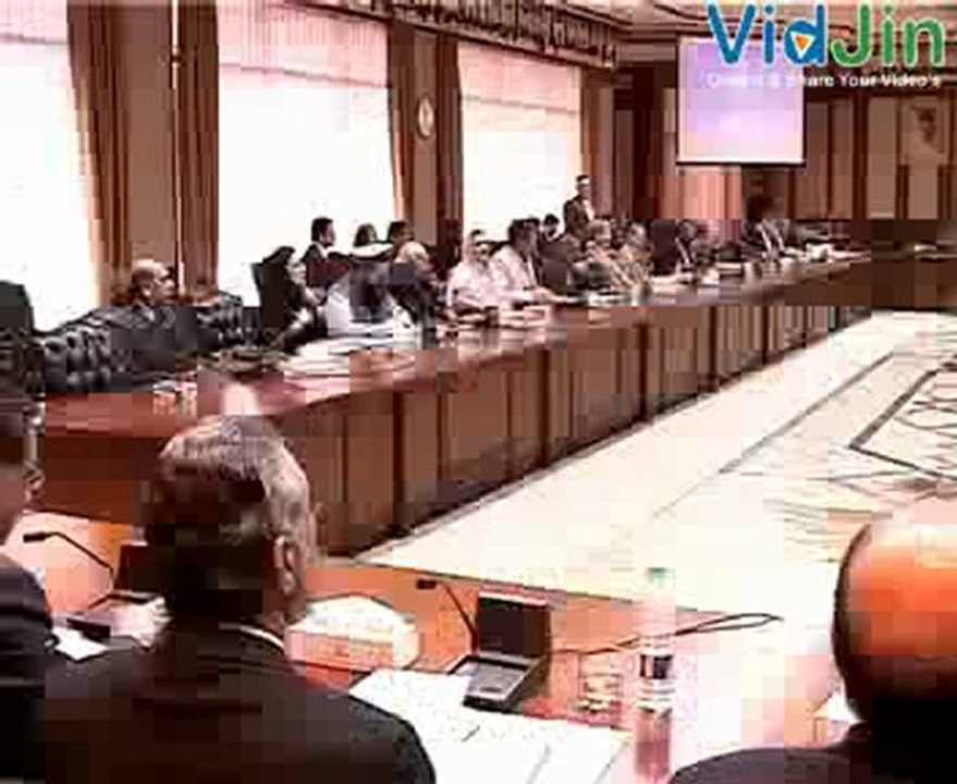 Rehman Malik Reciting Wrong Surah Ikhlas