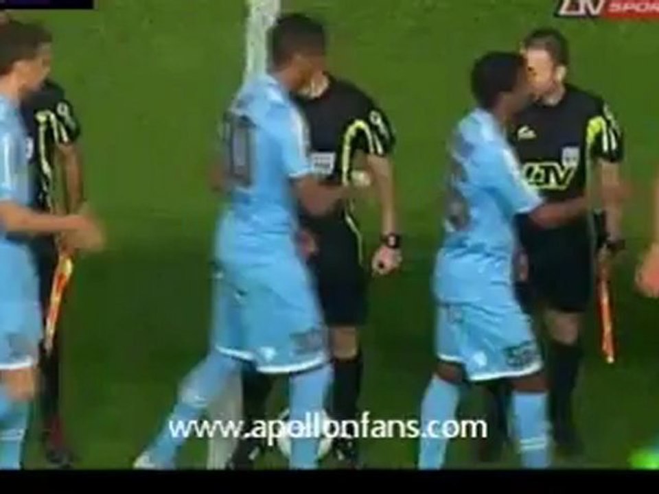 Olympiakos - APOLLON (25/11/2012) KERKIDA - EISODOS OMADWN