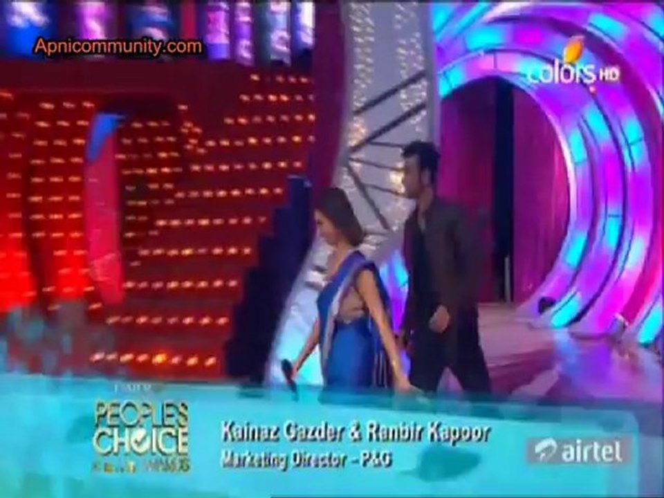 People's Choice Awards - 25th November 2012 Single Part 3