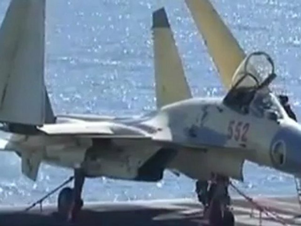 Porte-avions Chinois le " Liaoning "