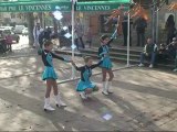 Les Majorettes de l'isle d'abeau moyennes