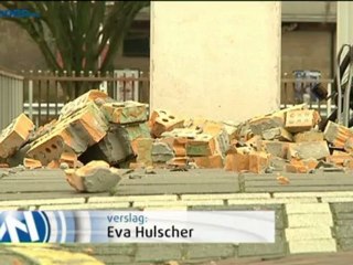 Novemberstorm teistert Groningen - RTV Noord