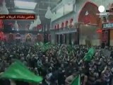 La Ashura congrega a cientos de miles de personas en Kerbala