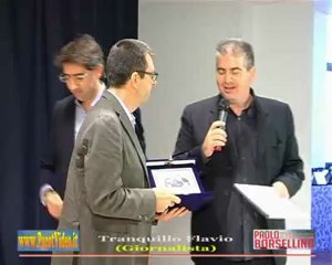 322 - Flavio Tranquillo al Premio Borsellino 2012