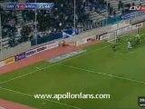 Olympiakos - APOLLON 1-1 (25/11/2012) Faseis kai goal