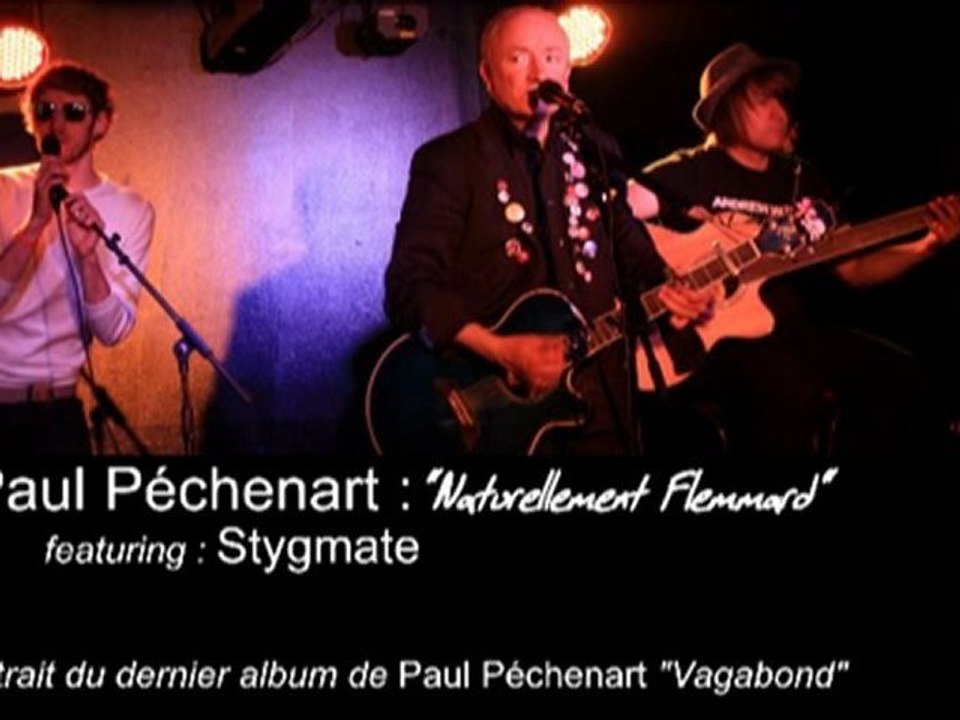 Paul Péchenart feat Stygmate "Naturellement Flemmard"