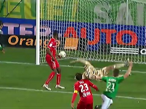 But Romain HAMOUMA (73ème) - AS Saint-Etienne - Valenciennes FC (1-0) - saison 2012/2013