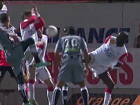 AS Nancy Lorraine (ASNL) - AC Ajaccio (ACA) Le résumé du match (14ème journée) - saison 2012/2013