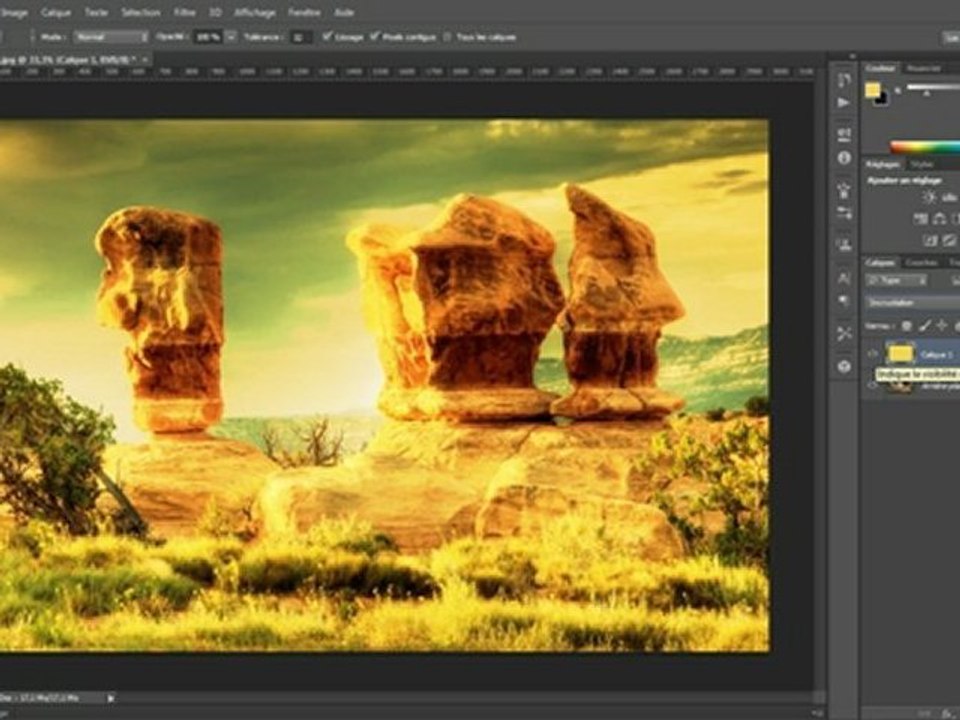 Tutoriel Effets chromatiques(CS6)