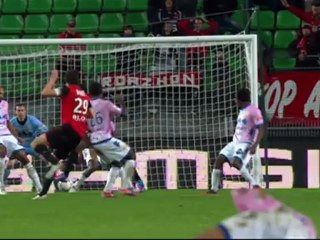 Stade Rennais FC (SRFC) - Evian TG FC (ETG) Le résumé du match (14ème journée) - saison 2012/2013