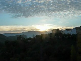 Lanjarón Atardecer Nov 2012