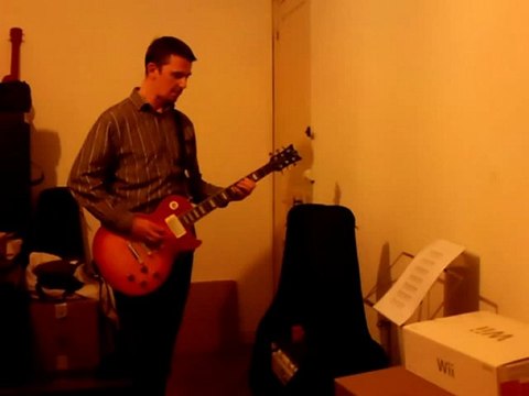 SLASH - Anastasia (full guitar cover)