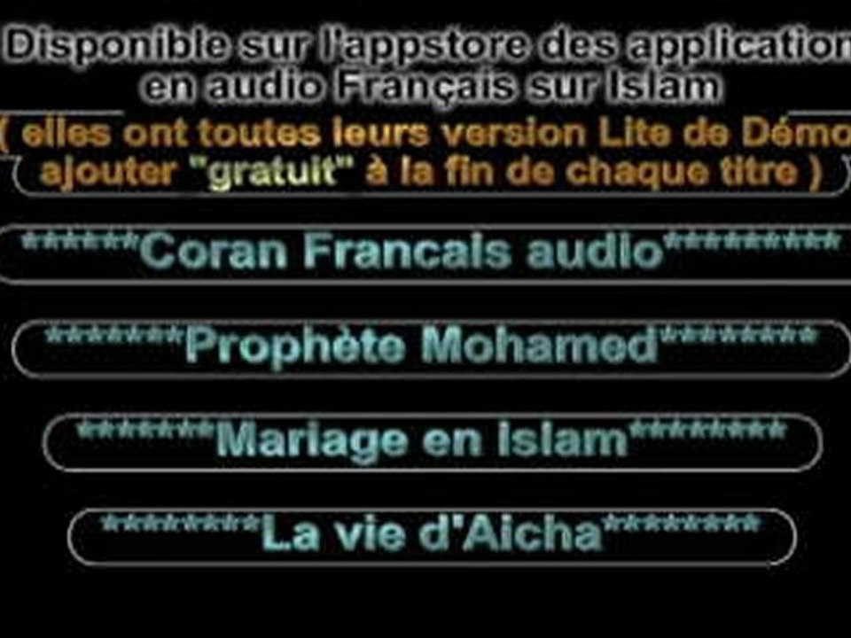 les 4 califes de l'islam Iphone (sahaba)