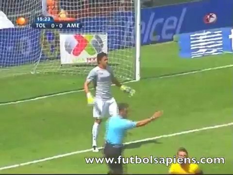 Toluca Vs América 1-2 (Liga MX Ap. 2012)