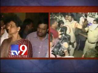 Huge fire accident at Manikonda in Hyderabad - Part 3