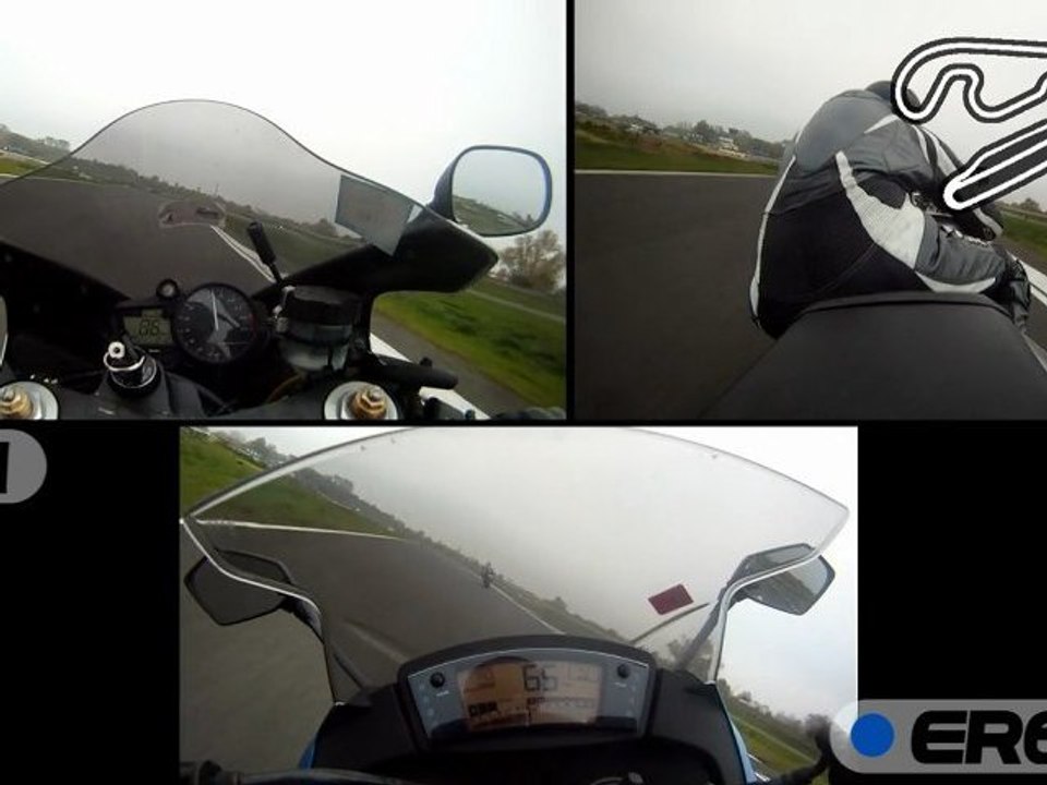 Circuit Carole en R1 et ER6F, 16 et 25 nov. 2012