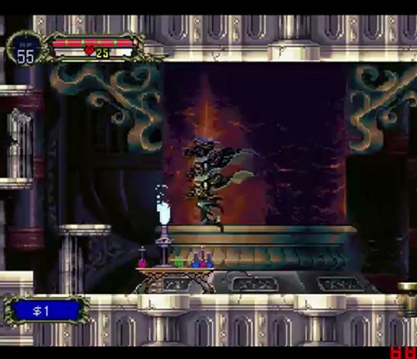 Let's Play Akumajō Dracula X: Gekka no Yasōkyoku Part 2 - Trautes Heim