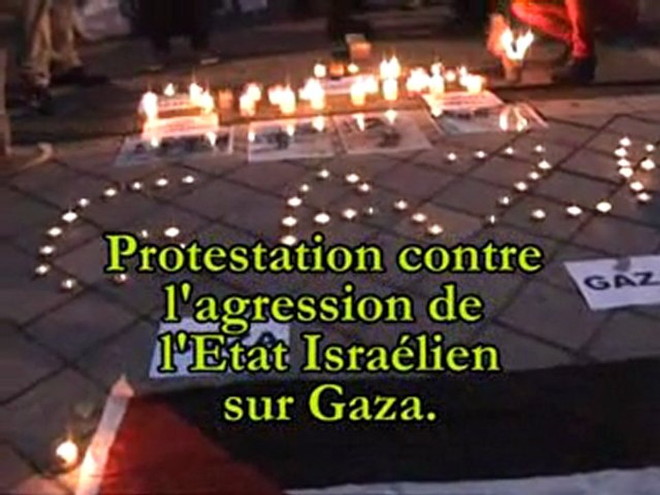 Halte aux massacres des Palestiniens