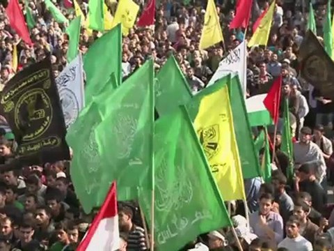 Gazans celebrate as Israel, Hamas commit to truce