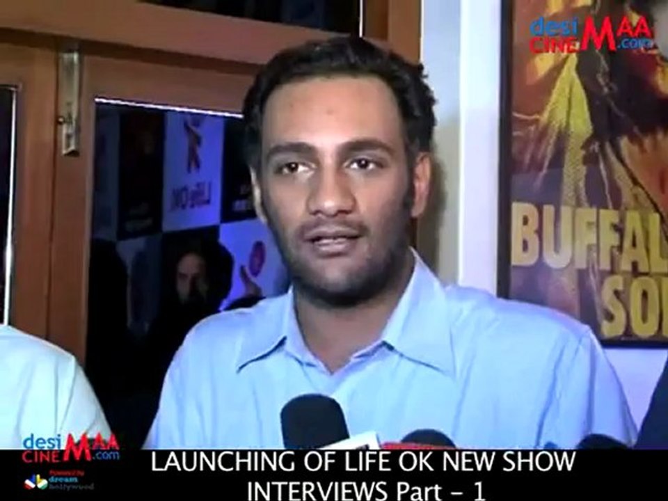 LAUNCHING OF LIFE OK NEW SHOW  INTERVIEWS Part - 1