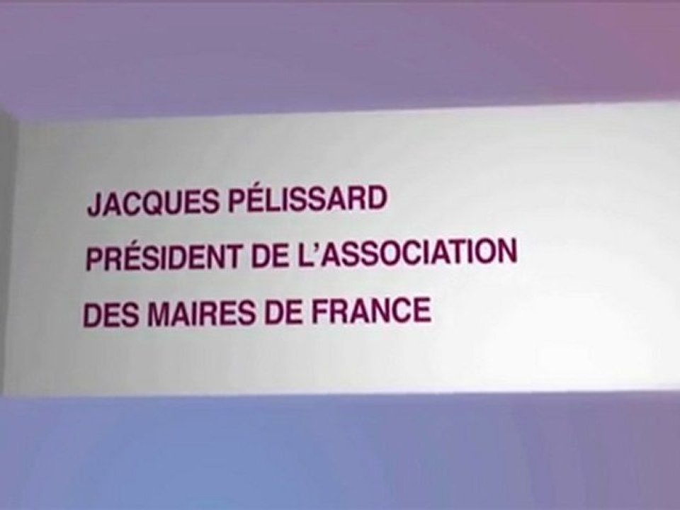 Interview de Jacques Pélissard