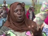 RDC: les habitants fuient les combats autour de Sake