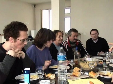 Rencontres à St-nazaire_Le repas