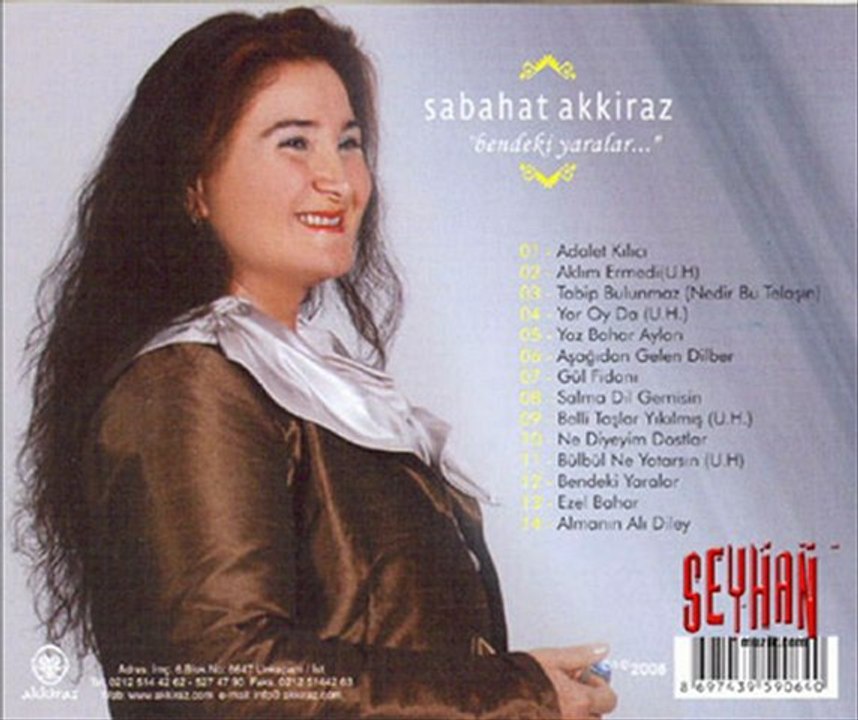 Sabahat AKKİRZ  Hele Zalım Zalım