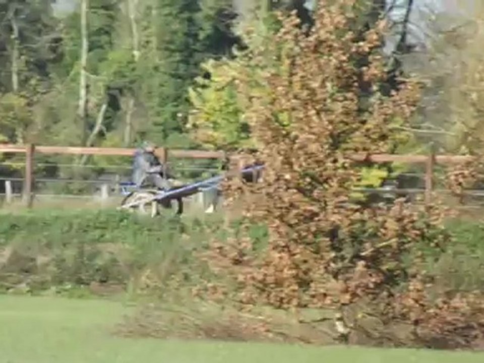 BLACK BABY (L'Ecu du Vernay & Lady du Jacky) - Premiers pas au débourrage!