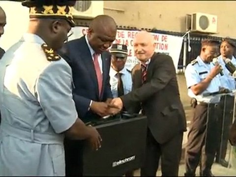 SECURITE: Don de materiels du GIZ à la police scientifique