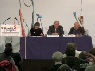 J. Cheminade et Bassam Tahhan dénoncent le danger de guerre  2/3