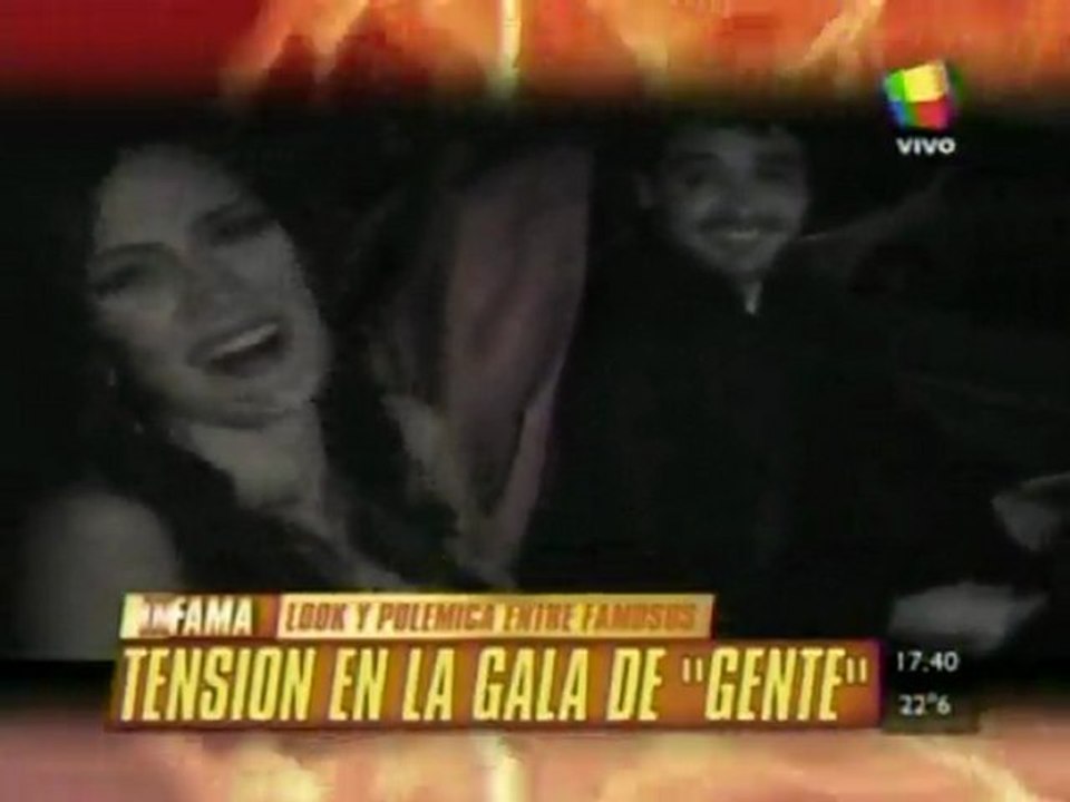 Pedro y Paula en Infama 2 (nota sobre personajes del año revista Gente)  - 22 de Noviembre