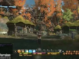 Final Fantasy XIV A Realm Reborn - The Black Shroud Gameplay