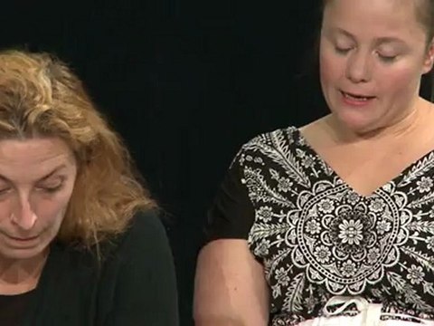 Les Sardines grillées - Théâtralire 2013 - Compagnie Lez'arts en poche