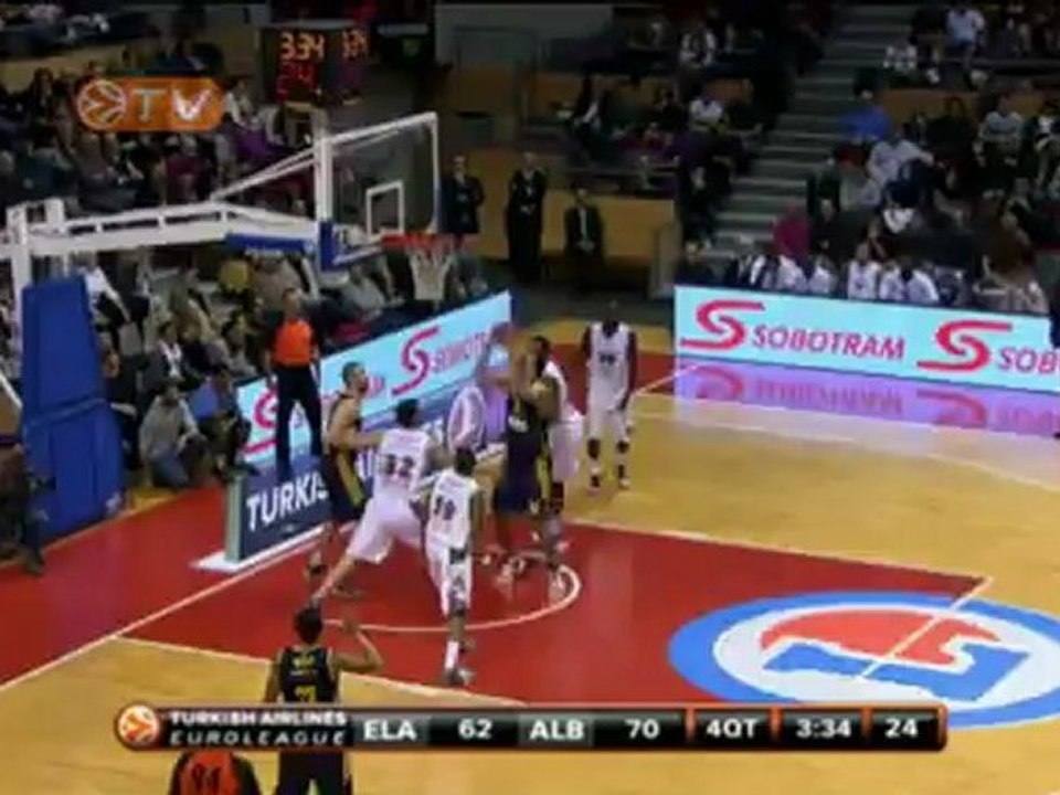 Highlights: Elan Chalon-Alba Berlin