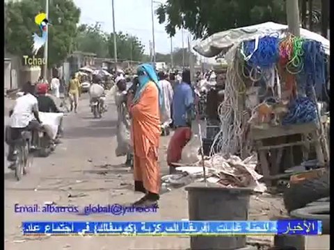 SECURITE ROUTIERE AU TCHAD DU 22 NOVEMBRE 2012 SUR TOL