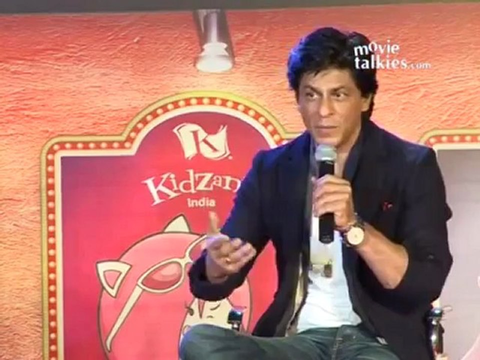 Shah Rukh Khan_ 'I Started Acting For Kids'