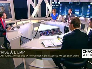 "Les tractations ont démarré avant la défaite de Sarkozy"