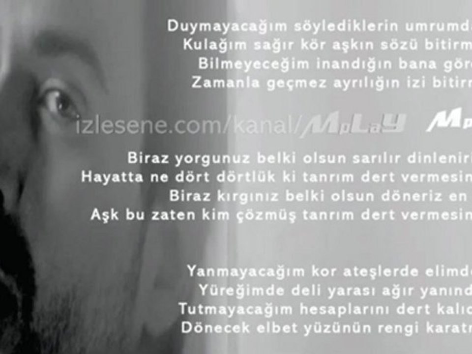 Gökhan Tepe - Tanrım Dert Vermesin