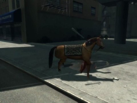 Cheval dans Grand Theft Auto