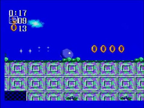 sonic chaos sega master system