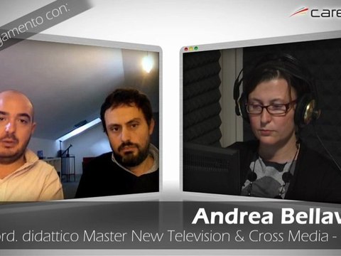 CareerTV.it: Master in New Television e Cross Media - Scuola Comunicazione IULM